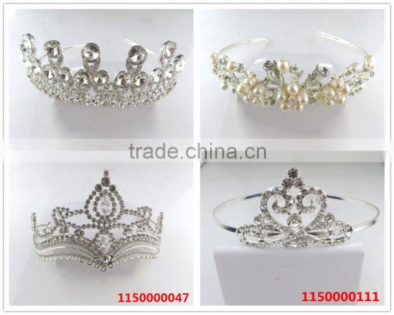 Fashion artistic flower headband and tiaras