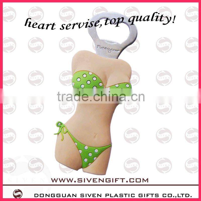 newest plastic ABS/pvc/metal beer/can/bottle opener