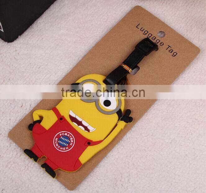 plastic luggage tag,custom soft pvc luggage tag,rubber luggage tag