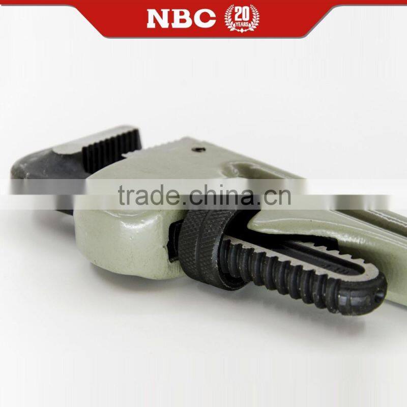 America type Angle Multi Heavy Duty Aluminum Pipe Wrench from China