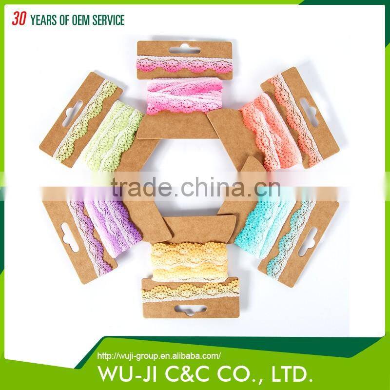 China made professional decorative nylon lace trim
