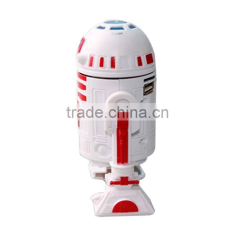 2016 hot new Robot design cartoon gift bluetooth speaker shenzhen mini portable