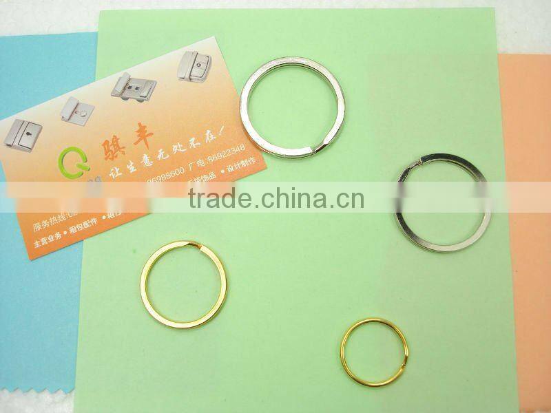 qifeng factory metal key ring round ring