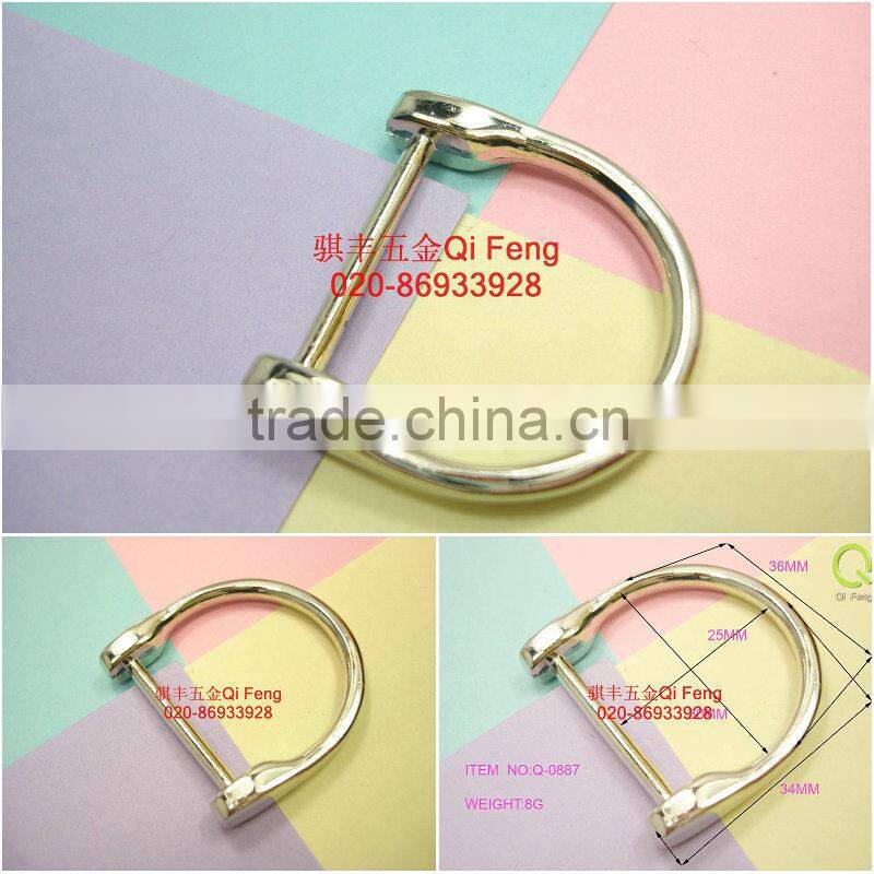 1 inch o ring ,metal o ring for handbag q-0889
