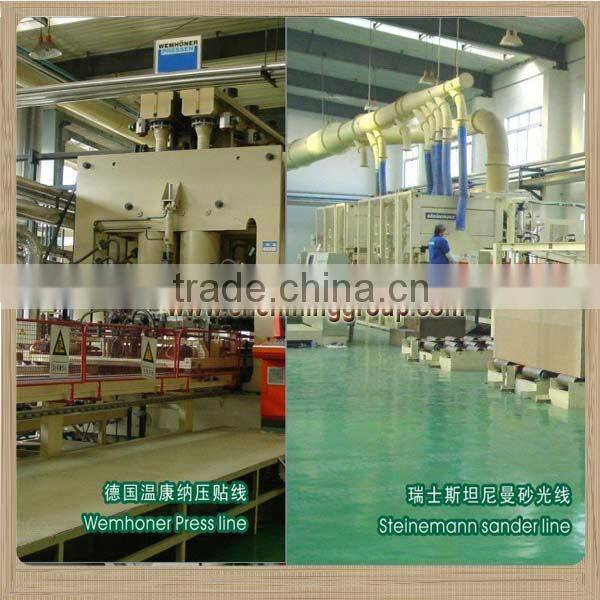 hot sale 4'*8' melamine faced mdf