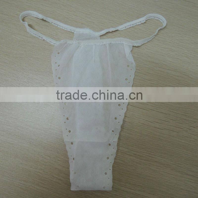 2014 hot disposable open sexy string girl bikini