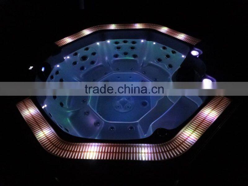 home spa personal whirlpool led spa jet