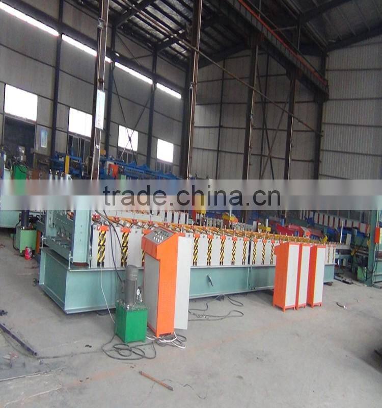 High efficiency production machine/DX floor deck roll forming machine