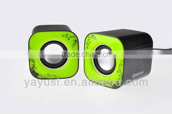 mini speaker for mp3 mp4 pc cellphone and ipad