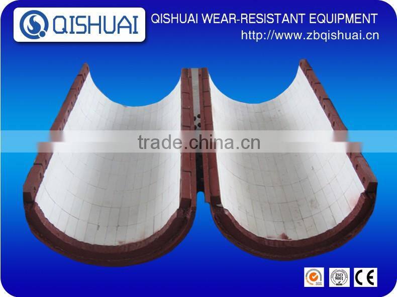 alumina ceramic protection tubes 99.5%