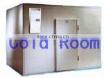 Refrigeration compressor unit in condensing and freezer meat showcase freezer small