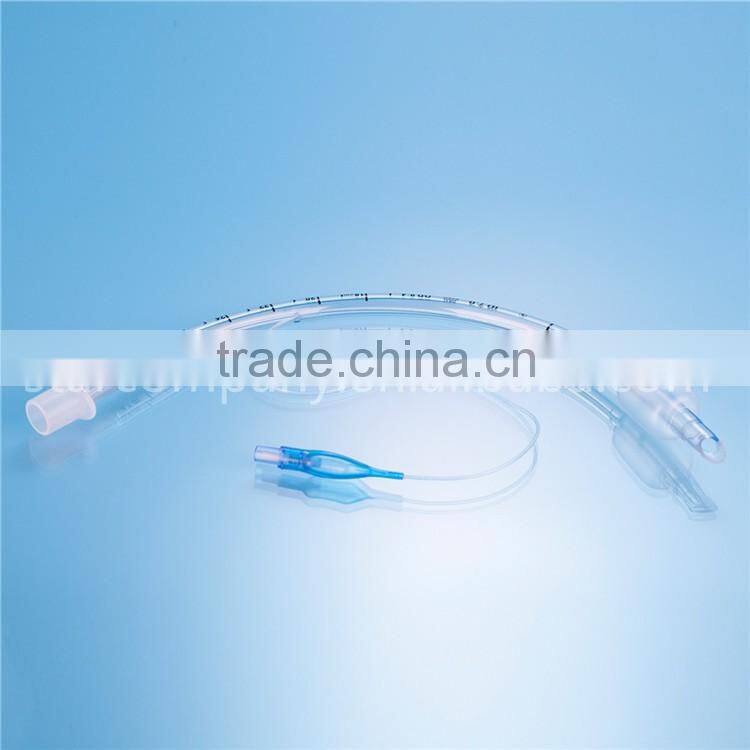 High volume low pressure different types endotracheal tube with factory price