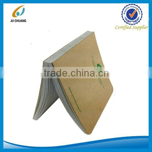 logo custom note book