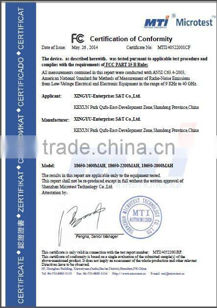 China battery manufacturer, 18650 lithium battery PACK high rate 1500mAh-2000mAh cylindrical factory direct sales