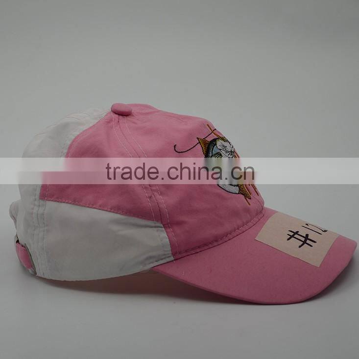 baby sport cap,popular embroidery sport cap
