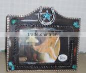 vintage picture frame metal handmade wrought iron craft gifts home decor funny photo frame