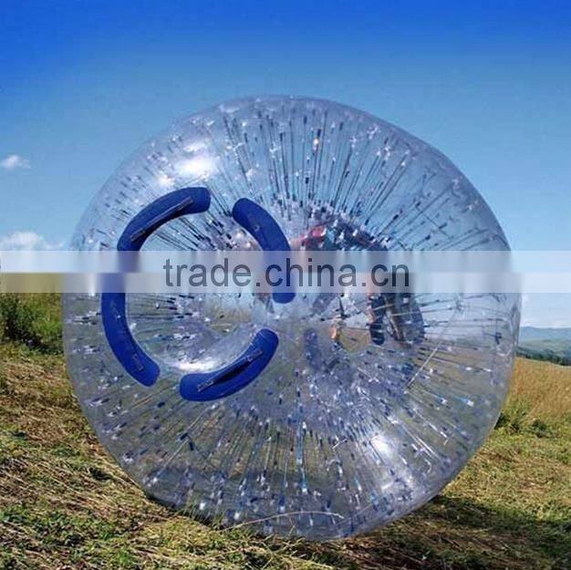 Hola grassland football zorb/cheap zorb balls/zorb ball