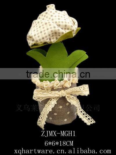 2016 New and Hot Home Decoration Air Fresheners Bamboo Charcoal Artificial Flower