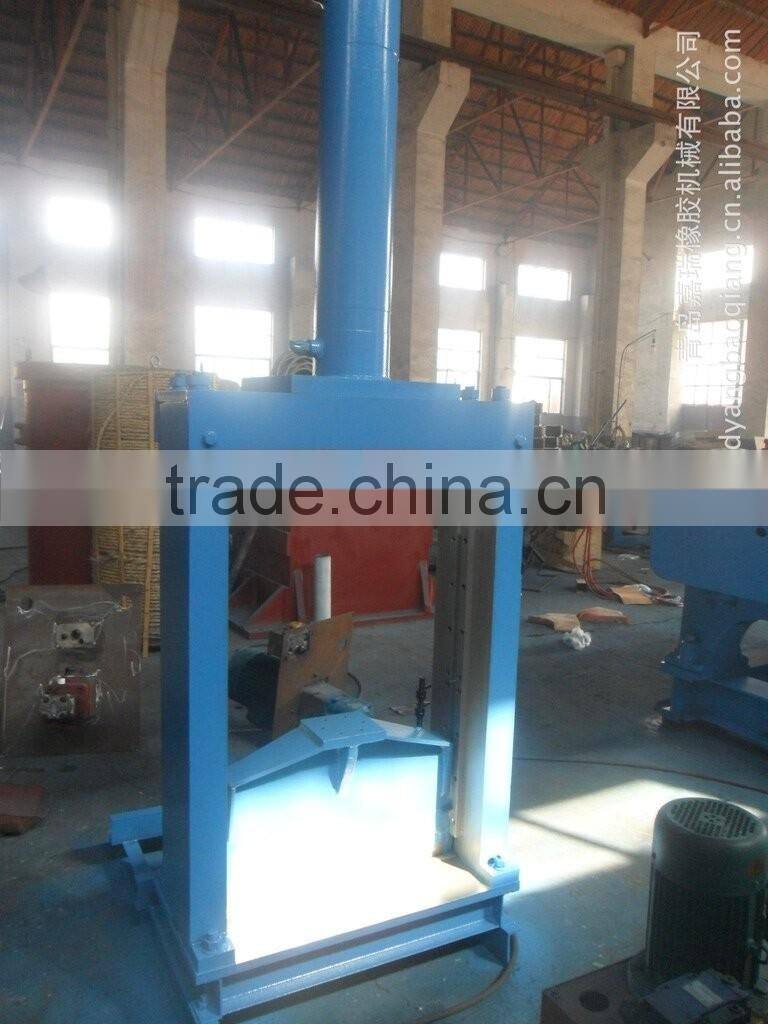 hot sell! Rubber Bale Cutter/Hydraulic Rubber Cutter Machine /Rubber Sheeting Cutter