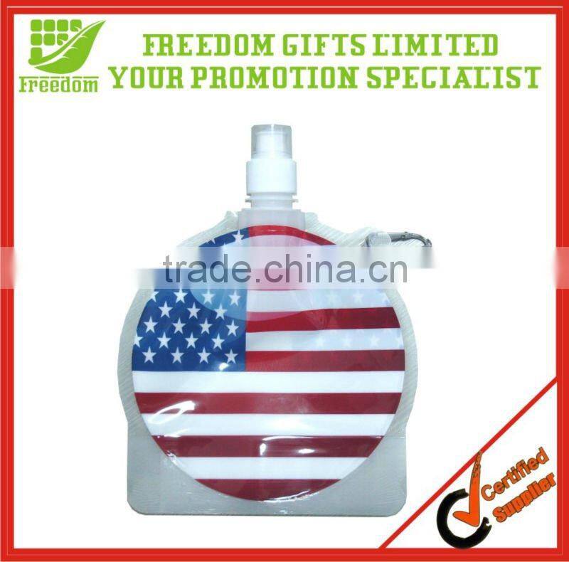 Eco-friendly Material Girl Style Collapsible Water Bag