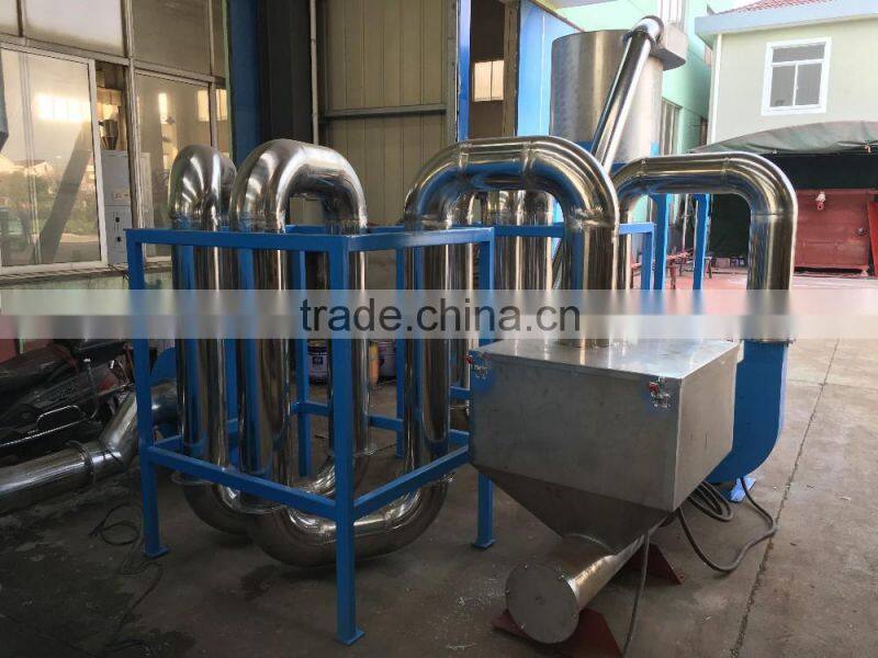 plastic film recycling granulation unit
