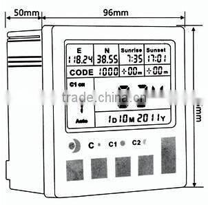 Astronomical Timer Control Switch NBL306-R485