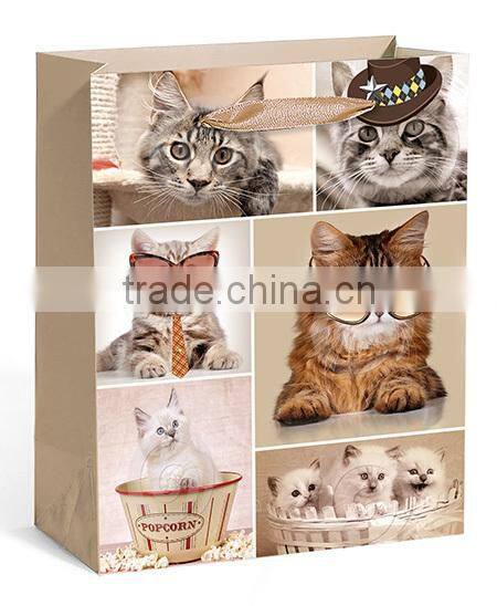custom made wholesale shop paper bags