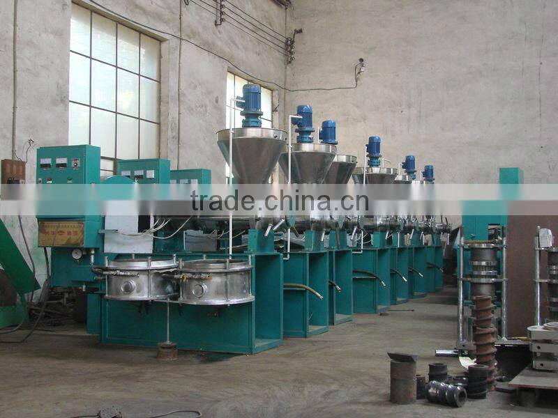 Cocoa Bean Oil Press Machine/Palm Oil Extraction