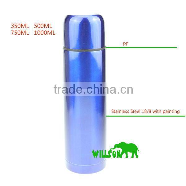 High quality BPA free double wall18 8 stainless steel vacuum flask
