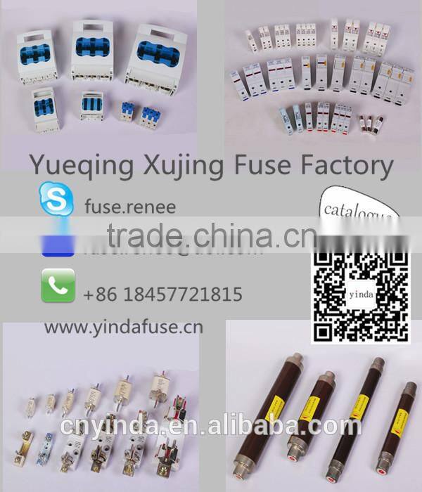 white color fuse box 100A 500V