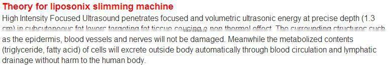 Ultrasound weight loss electronic beauty slimming machine