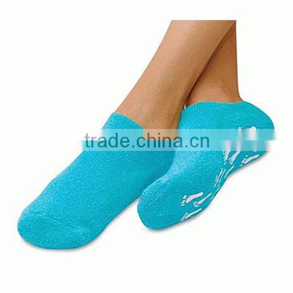 2013 new design! Beauty spa gel socks / Moisturizing gel socks/beauty foot moisturizing socks2013 new design! Beauty spa gel so