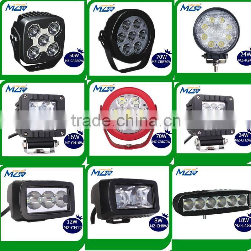 Guangzhou Mingzhi Vehicle Consumer Electronic LED Work Light Narrow Flood Working Lights Bar Made in China