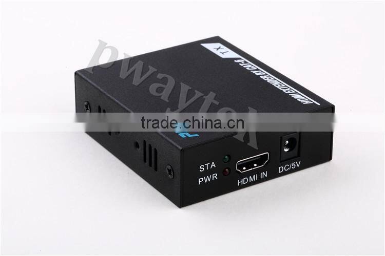 3D hdmi ethernet transceiver Extender over Cat5e/ 6 with 60M up to 1080P@60Hz