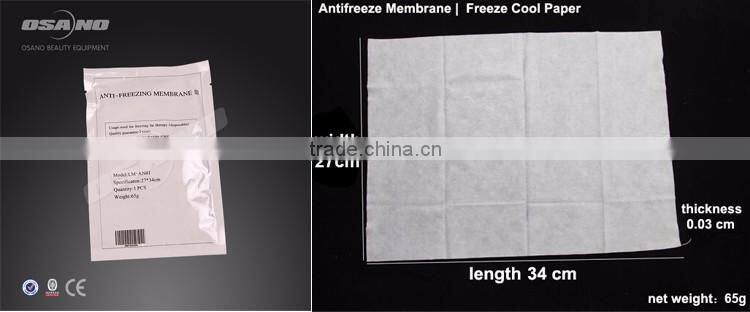 4 in 1 multifunctional fat freezing slimming system cryotherapy device