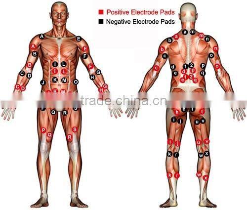 Electronic Muscle Stimulation face lift Machine with ce