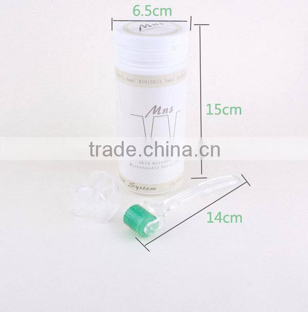 BLOWOUT SALE!! Best Skin Derma Roller Microneedle Treatment Roller Mesotherapy 100% Satisfaction Guarantee
