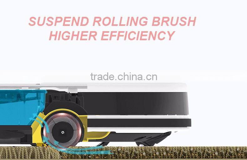 ILife V7S CHUWI 2 in 1 Wet Robot Vacuum Cleaner for Home Wet Dry Clean Water Tank Double Filter Ciff Sensor