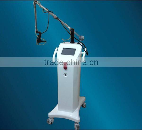 2014 hot sale fractional laser skin resurfacing/co2 fractional melasma laser