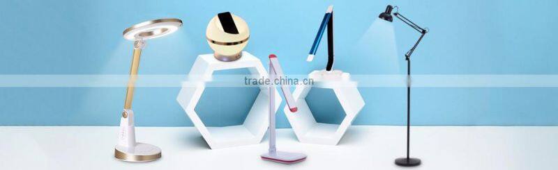 Telescopic desk lamp retractable LED metal reading lamp with 2700K