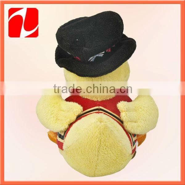 Stuffed cute sticky duck toy