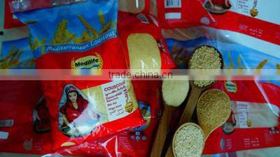 Couscous. High quality Couscous. Couscous Medium Grain. 100% Durum Wheat semolina flour Couscous Bag 1Kg. Couscous Medium Grain.