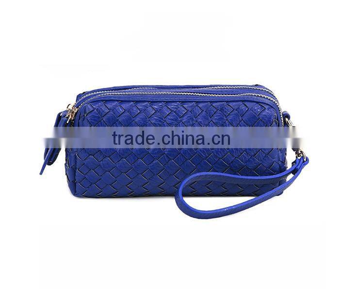 2015 new promotional costom PU wrist bag