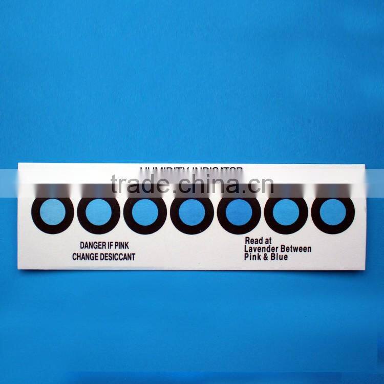 Factory Manufacturing Vacuum Packing Cobalt-free Humidity Indicator Paper