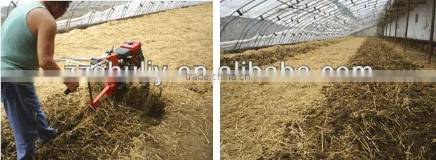hot selling mini farm machinery/tillers for soil with low price