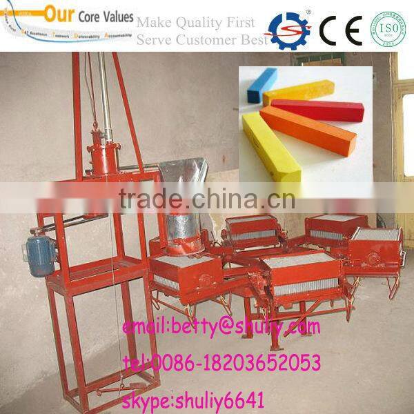 professional colorful school chalk machine/chalk moulding machine/school chalk making machine