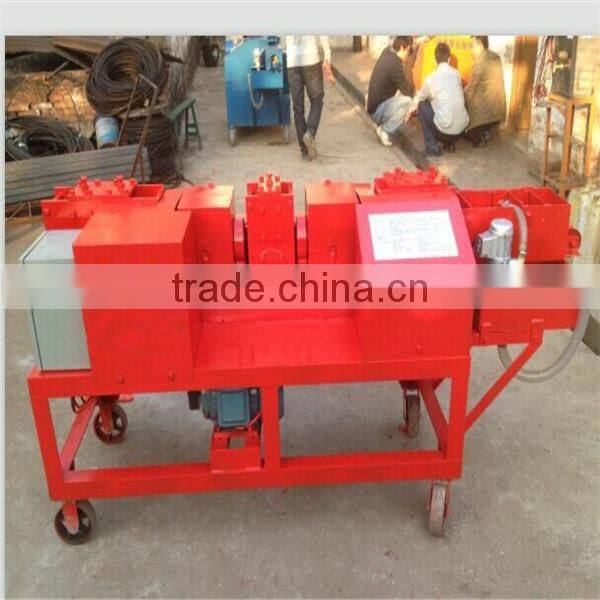 professional and have patent 3mm-160mm square tubes rust removing machine