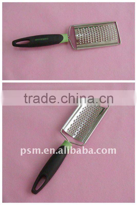 Eco vegetable grater with bioplastic handle