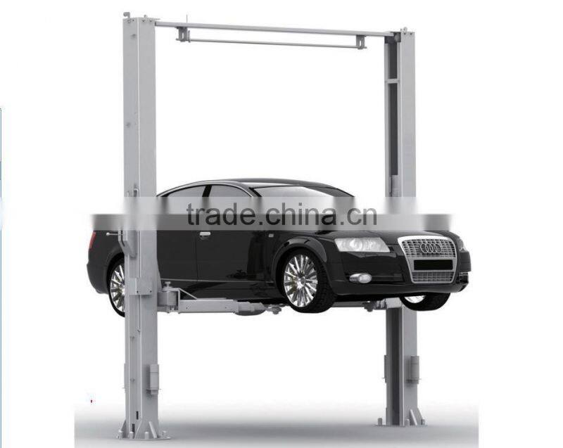 Two post hydraulic auo car lift