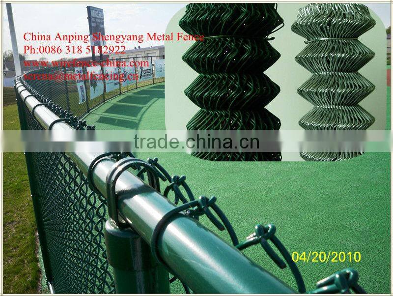 china chain link fence panels sale